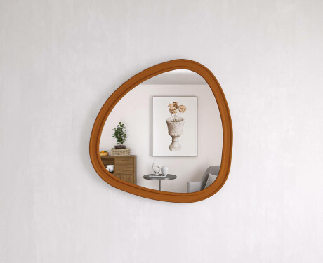 Ebaühtlane peegel MDF-raamis L302 #2