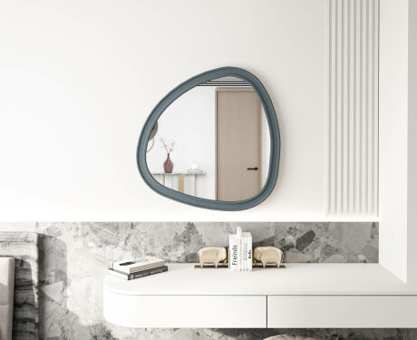 Ebaühtlane peegel MDF-raamis L302 #5