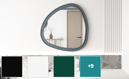Ebaühtlane peegel MDF-raamis L302
