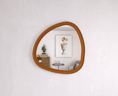 Ebaühtlane peegel MDF-raamis L302 #9