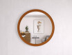 Ümmargune peegel MDF viimistlusega L300 #10