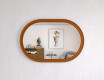Vannitoa peegel MDF-raamiga L301 #2