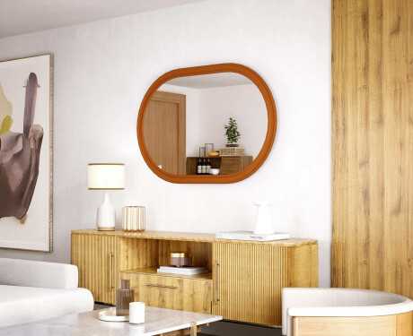 Vannitoa peegel MDF-raamiga L301 #5