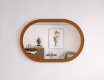 Vannitoa peegel MDF-raamiga L301 #10
