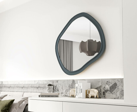 Vannitoa peegel eritellimusel MDF-raamiga L303