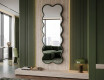 Sale laineline peegel lakitud VIPER MDF-raamis