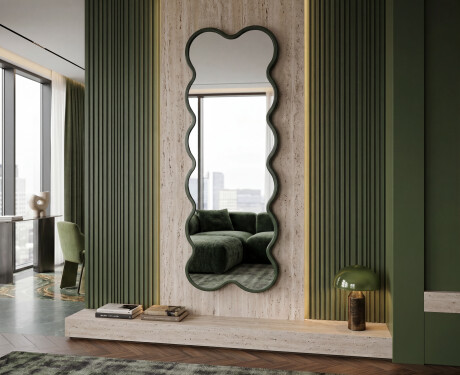 Sale laineline peegel lakitud VIPER MDF-raamis