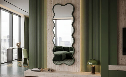 Sale laineline peegel lakitud VIPER MDF-raamis