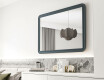 Ümar peegel MDF raamiga L299