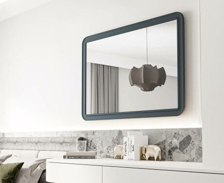 Ümar peegel MDF raamiga L299