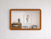 Ümar peegel MDF raamiga L299 #2