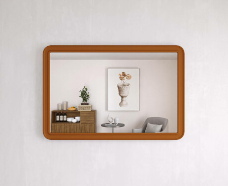 Ümar peegel MDF raamiga L299 #2