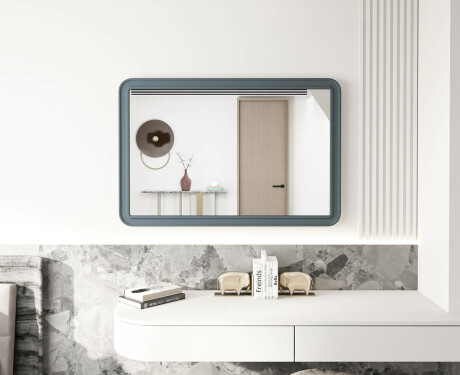Ümar peegel MDF raamiga L299 #3