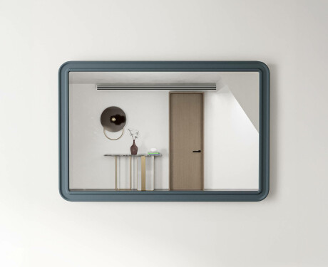 Ümar peegel MDF raamiga L299 #6