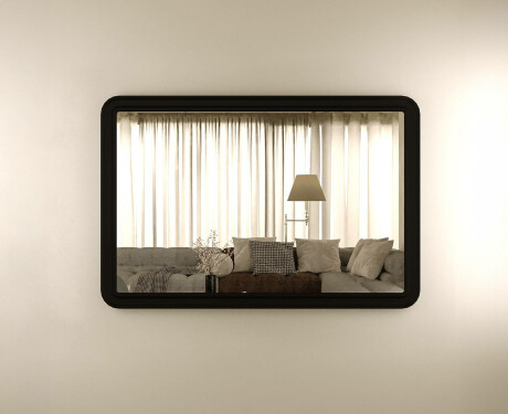 Ümar peegel MDF raamiga L299 #7