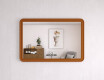 Ümar peegel MDF raamiga L299 #10