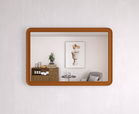 Ümar peegel MDF raamiga L299 #10
