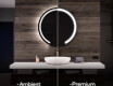 Ümmargune LED-vannitoa peegli L96 - Ümmargune LED-vannitoa peegli L96