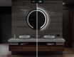 Ümmargune LED-vannitoa peegli L96 - Ümmargune LED-vannitoa peegli L96 #5