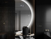 Poolringpeegel LED-valgustusega seinapeegel A221 #4