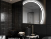 Poolringpeegel LED-valgustusega seinapeegel Q222 #2