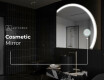 Poolringpeegel LED-valgustusega seinapeegel Q222 #6