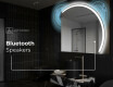 Poolringpeegel LED-valgustusega seinapeegel Q222 #7