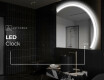 Poolringpeegel LED-valgustusega seinapeegel Q222 #9