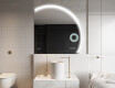 Poolringpeegel LED-valgustusega seinapeegel Q222 #4