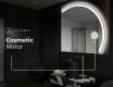 Poolringpeegel LED-valgustusega seinapeegel Q222 #5