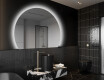 Poolringpeegel LED-valgustusega seinapeegel W221
