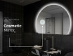 Poolringpeegel LED-valgustusega seinapeegel W221 #5