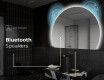 Poolringpeegel LED-valgustusega seinapeegel W221 #6