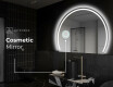 Poolringpeegel LED-valgustusega seinapeegel W223 #5