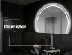 Poolringpeegel LED-valgustusega seinapeegel W223 #9