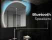 Poolringpeegel LED-valgustusega seinapeegel X221 #5
