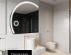 Poolringpeegel LED-valgustusega seinapeegel X223 #3