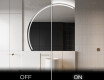Poolringpeegel LED-valgustusega seinapeegel X223 #3