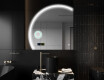 Poolringpeegel LED-valgustusega seinapeegel X223 #4