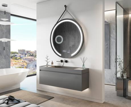 Ümmargune ripppeegel koos tuledega L96