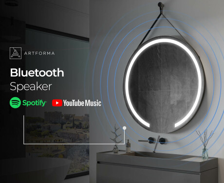 Ümmargune ripppeegel koos tuledega L96 #11