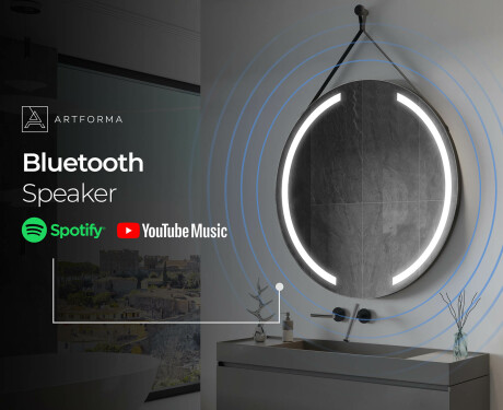 Ümmargune valgustitega ripppeegel L97 #11