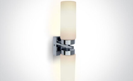 ANAVRA seinavalgusti 40 W, IP44, kroomitud