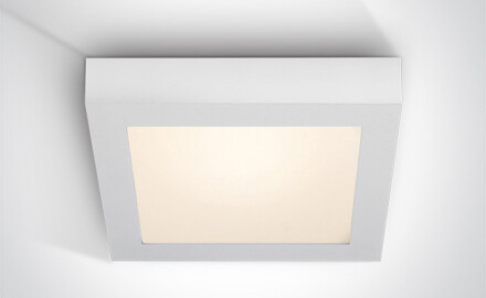 MORFI laelamp 22 W, 3000 K, IP40, valge