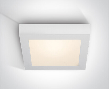 MORFI laelamp 22 W, 3000 K, IP40, valge