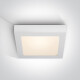 MORFI laelamp 22 W, 3000 K, IP40, valge #1