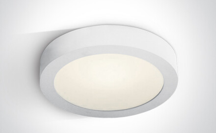 MORFI 2 laelamp 30 W 3000 K IP40 valge