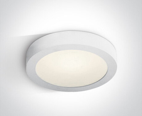 MORFI 2 laelamp 30 W 3000 K IP40 valge