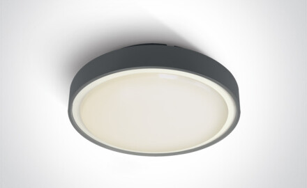 RAFTI EA laelamp 2x12W, IP65, valge