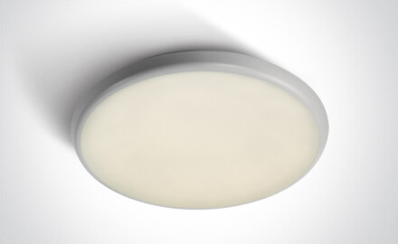 LIVISI laelamp 18 W, 3000 K, IP54, valge